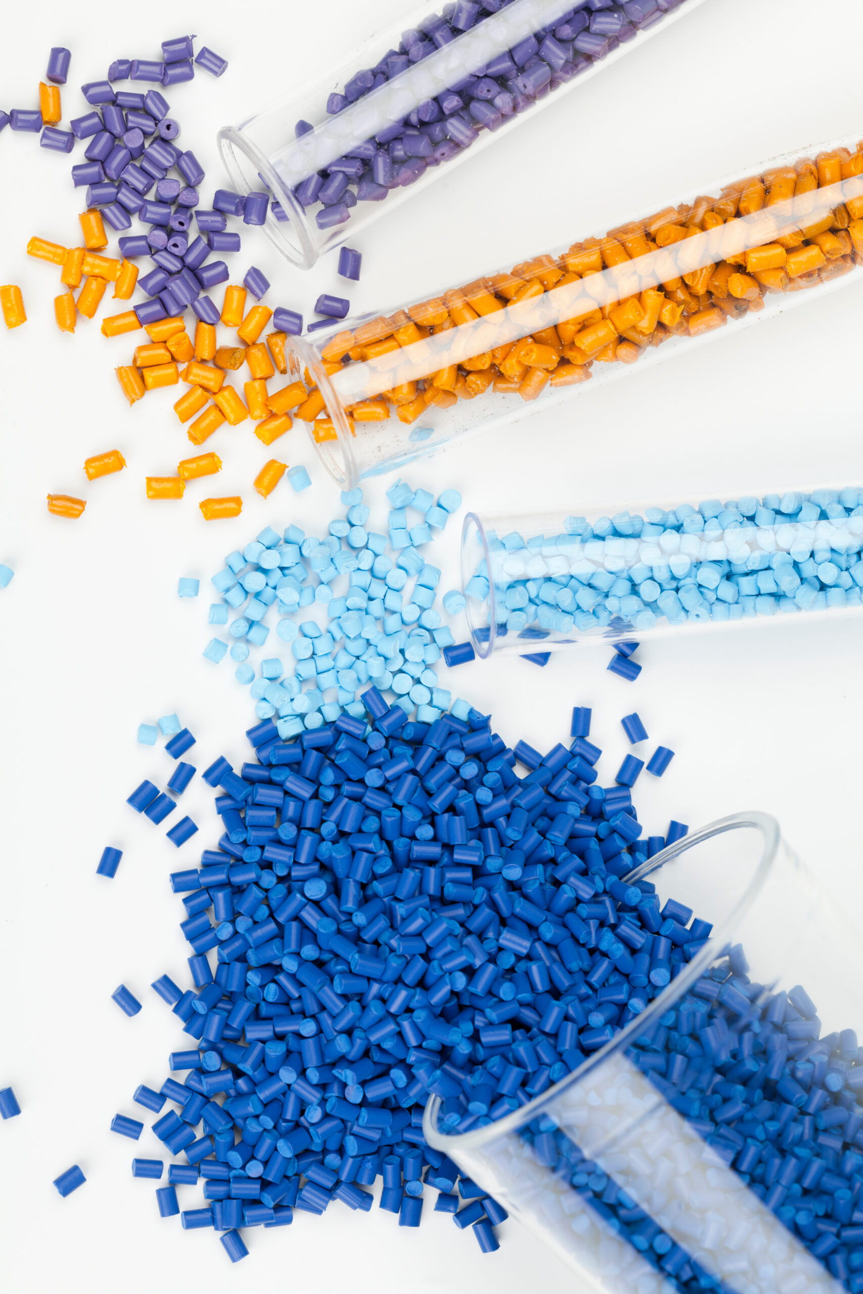 plastic granules